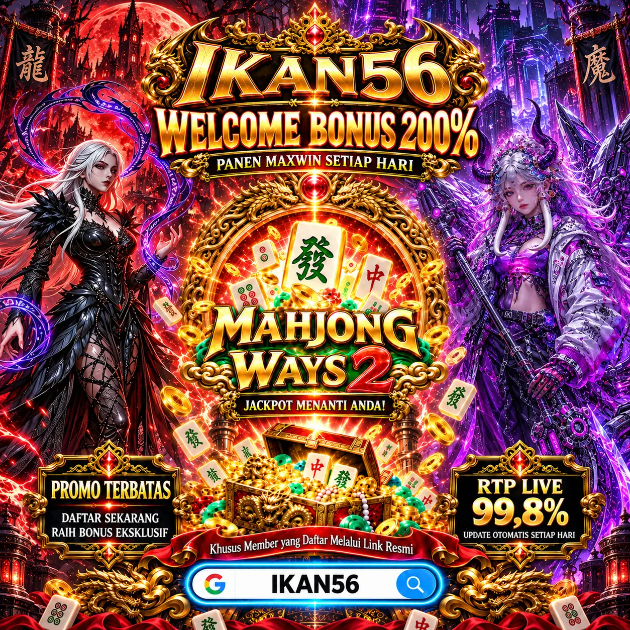 IKANB56 - Pusat Game Bertema Laut Dengan 56 Fish Boost Pembuka Bonus Samudra